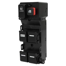 New Power Window Switch for 2006-2014 Honda Ridgeline Front Left Driver Side