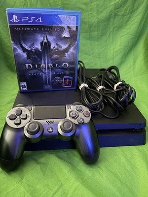 Sony PlayStation 4 Slim 500GB Gaming Console with Controller - Black