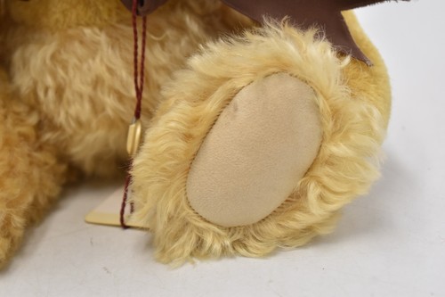 Hildegard Günzel Sandy Designer Mohair Teddy Bear – Limited Edition 18/50, 35cm - Picture 18 of 24