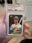 1989 Topps Traded - Ken Griffey Jr #41T PSA 7