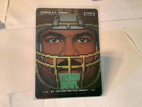 2026 Bo Jackson Battle Arena Charles Mann Pixel Helmet Alt ALT P-135
