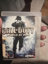 Call of Duty: World at War (Sony PlayStation 3, 2008) Greatest Hits Disc