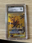 CGC 10 GEM MINT Pikachu & Zekrom GX 2021 Black Star Promos SM248 Pokemon Card