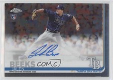 2019 Topps Chrome Rookie Auto Jalen Beeks #RA-JBE Auto 0o2e