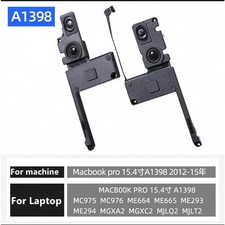 NEW Laptop Built-in Speaker L R For Macbook Pro 15" A1398 MC975 976 ME664 665