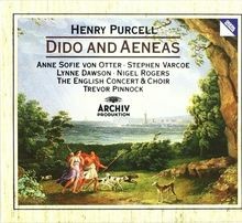 Dido And Aeneas von Otter, Varcoe | CD | Zustand gut