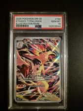 Pokemon Ewige Rivalen Klarins Tornupto PSA 10 190/182 Destined Rivals Tornupto
