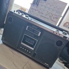 Sony CF 570L Radio Cassette Recorder - Spares Or Repairs 