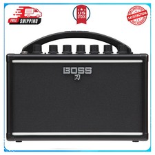 Boss Katana Mini 7 Watt Battery Powered Guitar Combo Amplifier