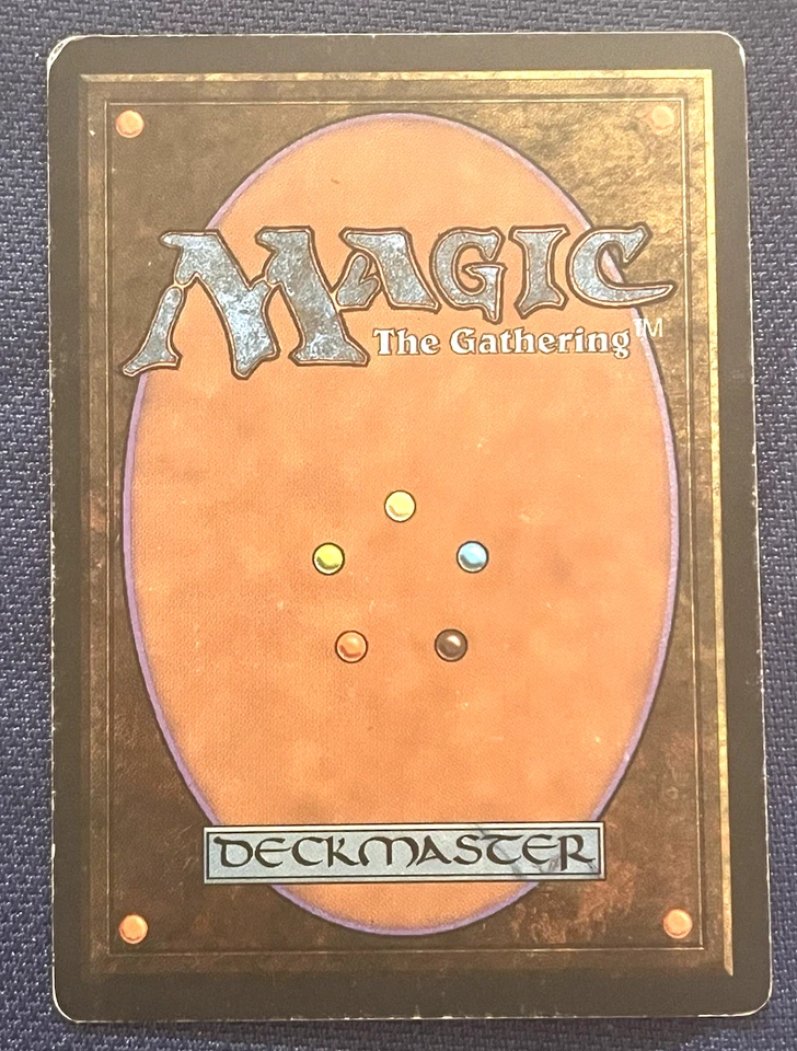 MTG 1994 SCRUBLAND Revised Edition PLAYED - Image 2 of 2