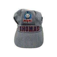 Thomas and Friends Boys Hat Cap Blue Elastic Back Train Youth Kids