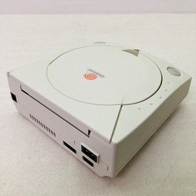 Sega Dreamcast DC HKT-3000 White Console Managing Director Yukawa Box Ver