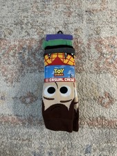 Toy Story Casual Crew Socks, Disney / Pixar, Size 8 - 12