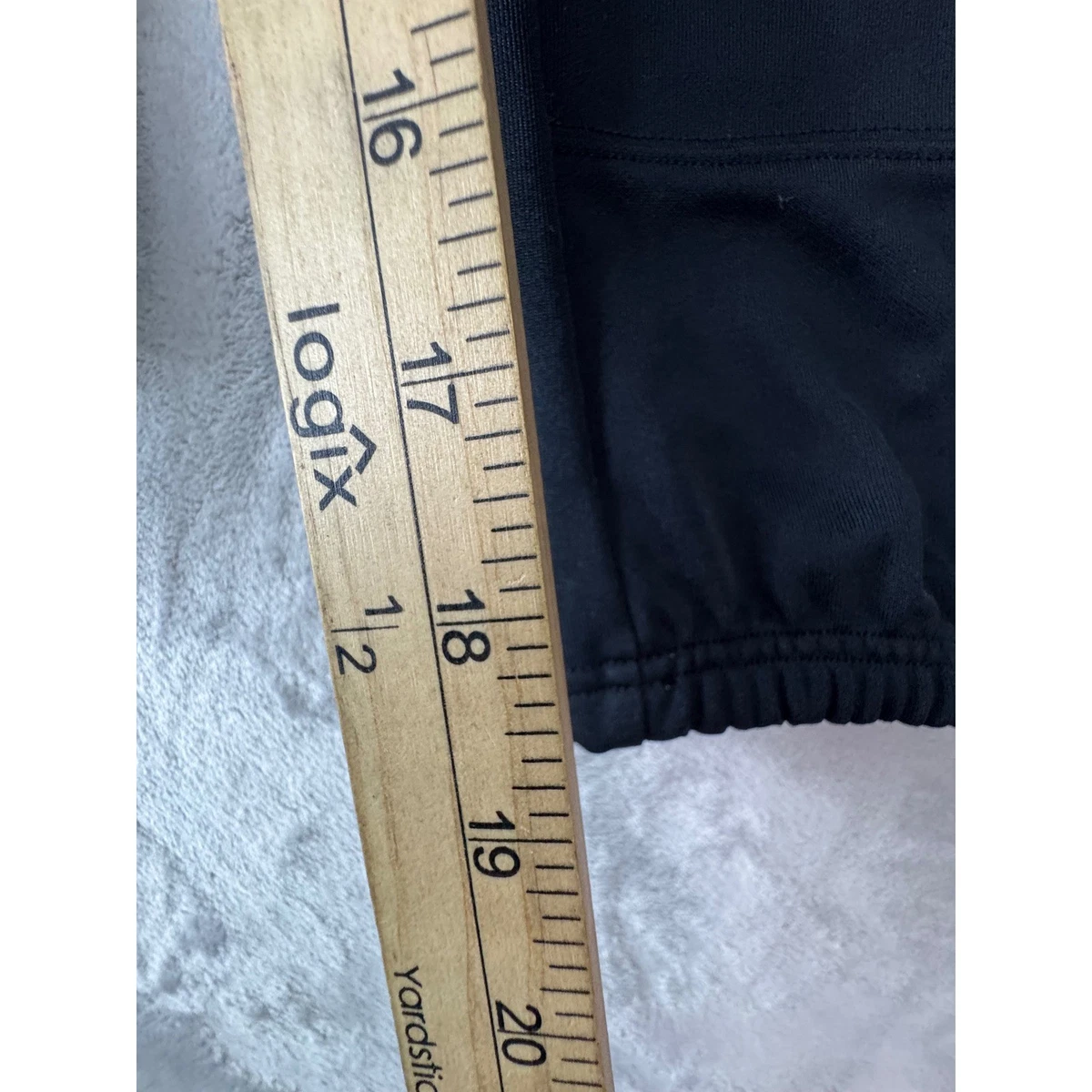 Under Armour HeatGear Youth XS Black Baseball Pants Fitted Athletic Sportswear