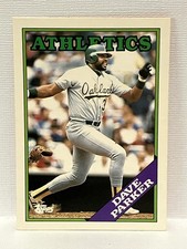 1988 Topps Traded Baseball - #81T Dave Parker