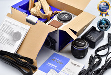 ⏯️[Near Mint in Box] Olympus Pen E-P2 Body / 14-22mm 1:3.5-5.6 Lens From Japan