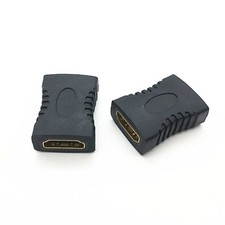 3X HDMI Female to Female Coupler Connector Extender Adapter Cable HDTV 1080P 4K