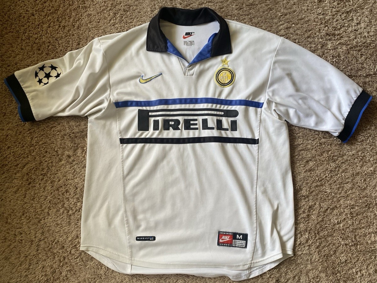 ウェア Nike Inter Milan 1998-99  Jersey L Inter Milan Nike 1998-99 Jersey Ronaldo Size Medium | eBay