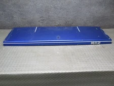 86-89 TOYOTA MR2 AW15 REAR TRUNK DECK LID SHELL COVER PANEL BLUE OEM