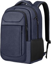 Travel Laptop Backpack, Travel Backpack, Lightweight Business Anti Theft Slim...