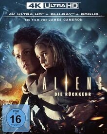 Aliens - Die Rückkehr (4K Ultra HD) (+ Blu-ray) von LEONINE | DVD | Zustand neu