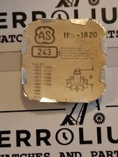 AS 1820 243 Cannon Pinion For As 1820 And More (See Description) NOS Height 321