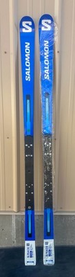 2026 SALOMON S/RACE PRIME Giant Slalom Race Skis Size-183cm Radius-24Meters-NEW
