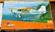DORA WINGS DW 72013 Bellanca CH-400 Skyrocket, 1/72 US MARINES
