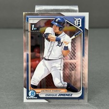 2024 Bowman Chrome Baseball Prospects Enrique Jimenez #BCP-31 (RC) Rookie