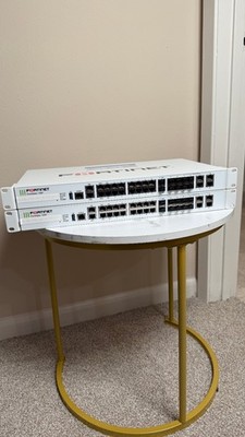 PRISTINE Fortinet FortiGate FG-100F Network Security Firewall Appliance - ONLY 1