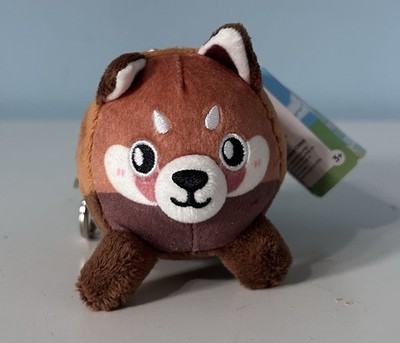 Micro Squishable Baby Red Panda Stuffed Animal Plush Keychain Clip