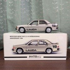 AUTOart Mercedes-Benz 190 E 2.3-16 Nurburgring 1/18 1/18 Diecast Model Car