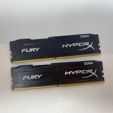 HYPERX HX421C14FBK2/8 Kit Of 2 Kingston HyperX Fury 8GB (2x4GB) Memory DDR4