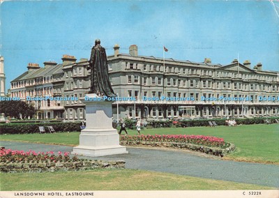 D293797 Eastbourne. Lansdowne Hotel. Richter. C. 5222. X