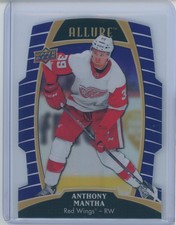 2019-20 Upper Deck Allure Purple Diamond 01/10 Anthony Mantha #6