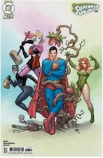 SUPERMAN UNLIMITED #3 DC COMICS 2024 VARIANT COVER D FRANK CHO NM
