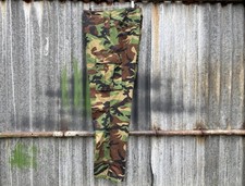 SOUTH KOREA ARMY ISSUE ROK TONGHAB CAMO RIP-STOP COMBAT TROUSERS - M 32" GRADE-1
