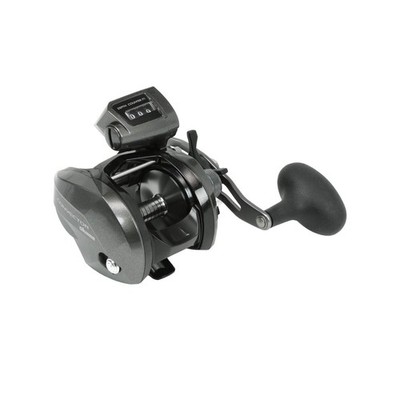 Okuma Convector Low Profile Line Counter Graphite Frame Trolling Reel One Size