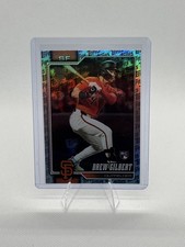 2026 Topps Series 1 - Drew Gilbert #155 Topps Logo (RC)