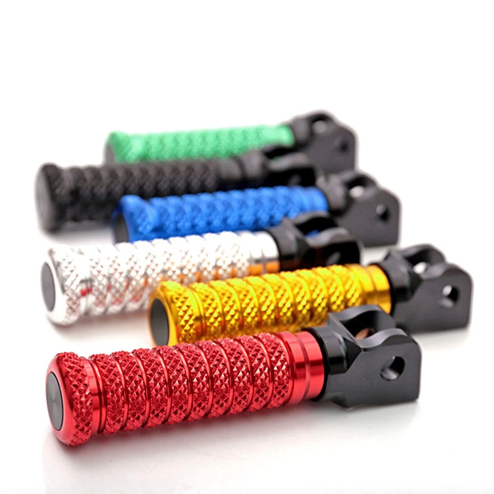 CNC M-Grip Pole Front Foot Pegs Fits BMW F800R 2009-2018 - Изображение 3 из 4