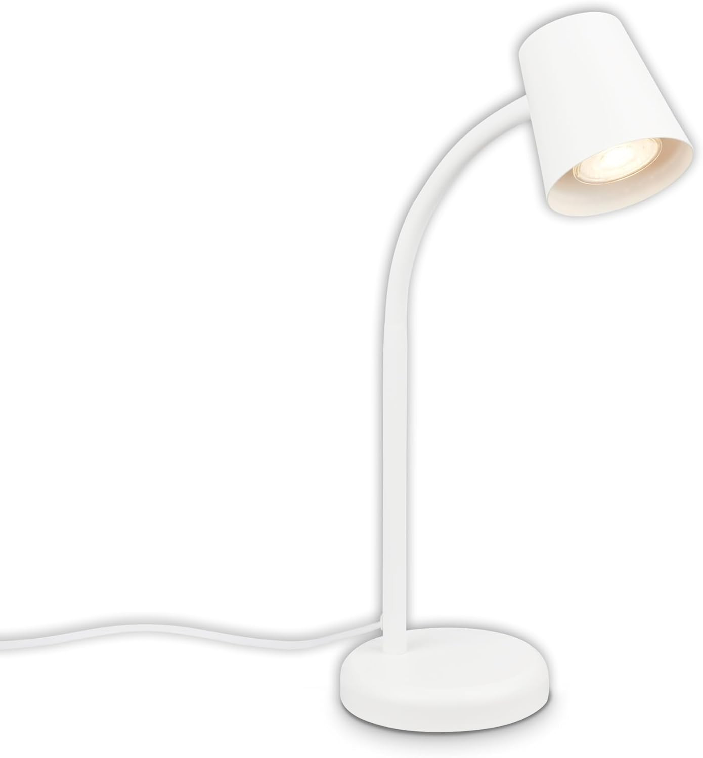 Lampada da Tavolo Minimal Orientabile GU10 - Luce Desk Moderna