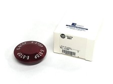 Allen-Bradley Series A 3 Red Push Button Cap 800T-N210RE NOS