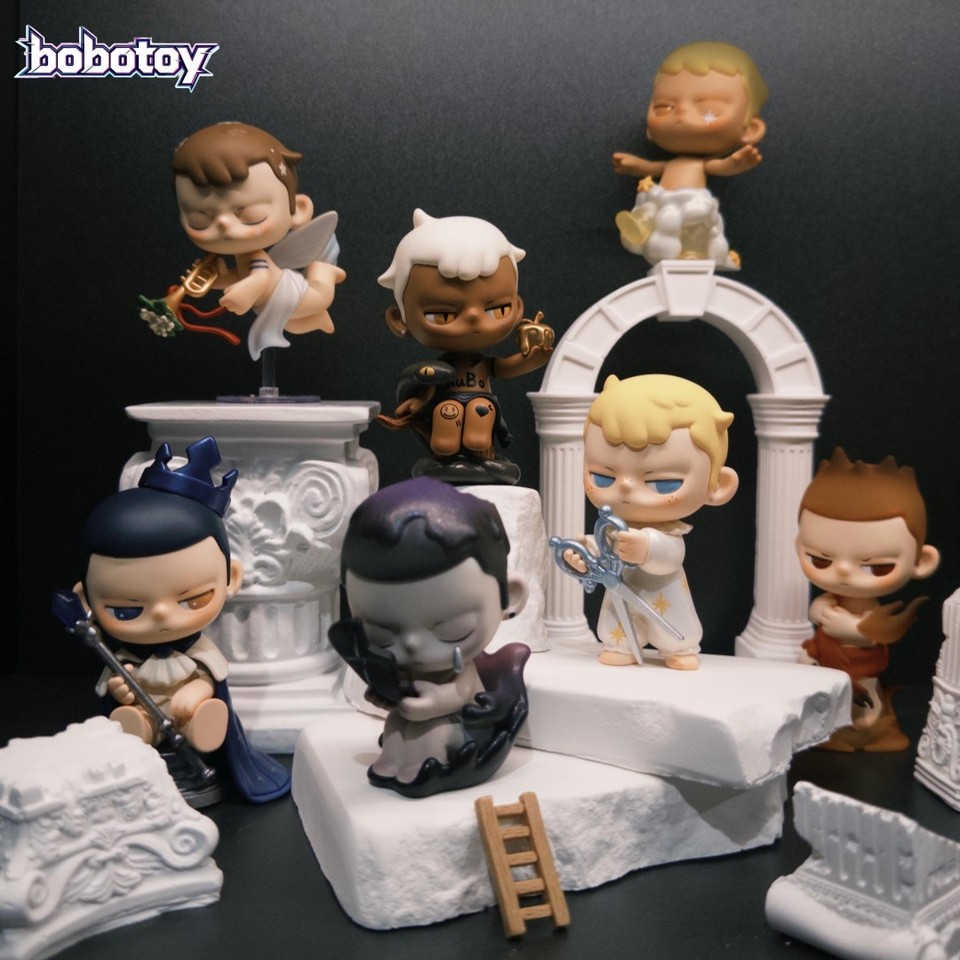 KUBO Angel's Poem Series Blind Box Confirmed Figures Art Toy Birthday Gift HOT