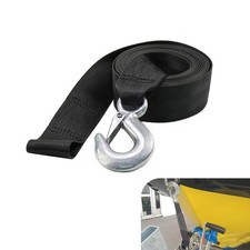 20 Ft Heavy Duty Universal Trailer Boat Winch Strap With Hook And Hook Mount 20 Ft Heavy Duty Universal Trailer Boat Winch Strap With Hook And Hook Mount