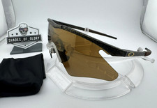 OAKLEY M FRAME GEN 2 GOLD MINE GOLD IRIDIUM HEATER VINTAGE SUNGLASSES MUMBO RARE