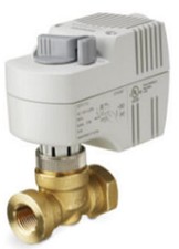 Siemens 241-00512 3/4" SWT 2-Way Normally Open Zone Valve SR Fail Safe Actuator