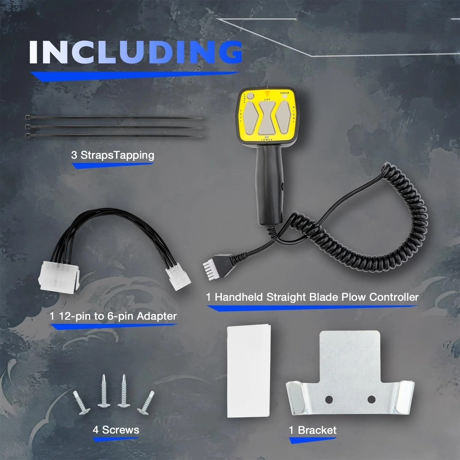 Handheld Snow Plow Controller For Meyer Diamond Snow Plow Blade E-47 E-60 E-57