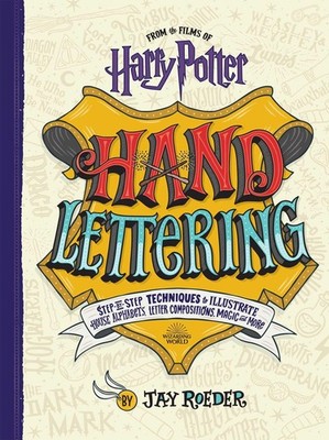 Harry Potter Hand Lettering - paperback Roeder, Jay
