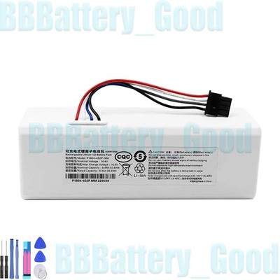 For P1904-4S1P-MM Xiaomi 1C Mopping Robot Battery 14.4V 2600mAh High Quality NEW