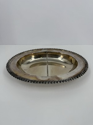 Vintage Wilcox S.P. Co. Ashley N 7053 Silver Plated Serving Dish w